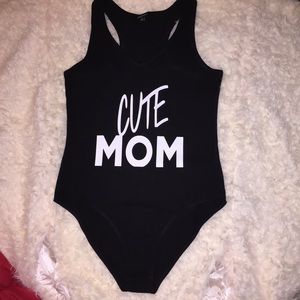 Cute Mom Leotard
